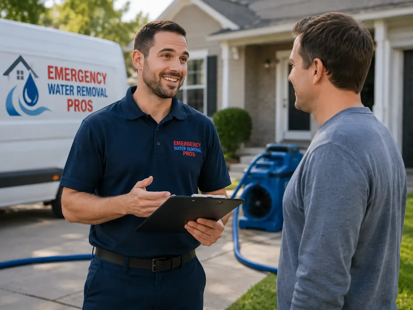 Emergency Water Removal Bridport, VT FAQs