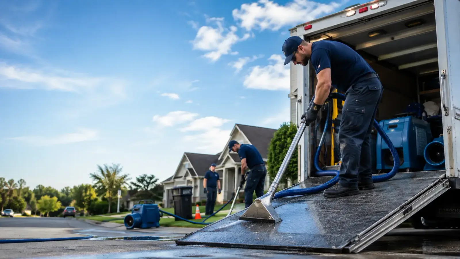 Emergency Water Removal in Bridport, VT near me